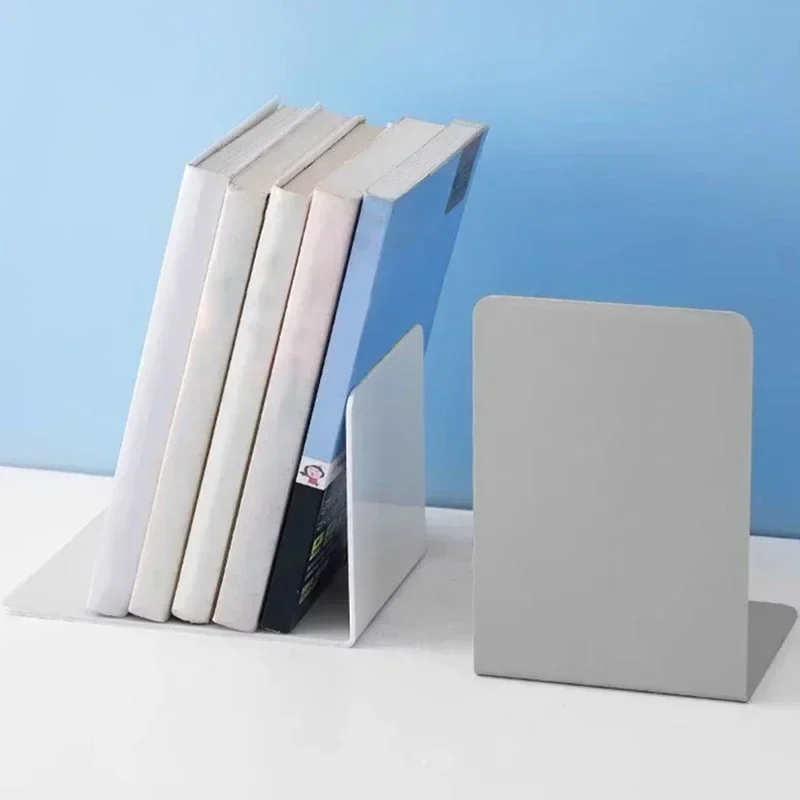 2 einfache Bücherregale, Desktop-Bücherregale, Bücherregale mit Trennwand für Studenten, Trennwand-Bücherregale, große Bücherregale, Lagerregal