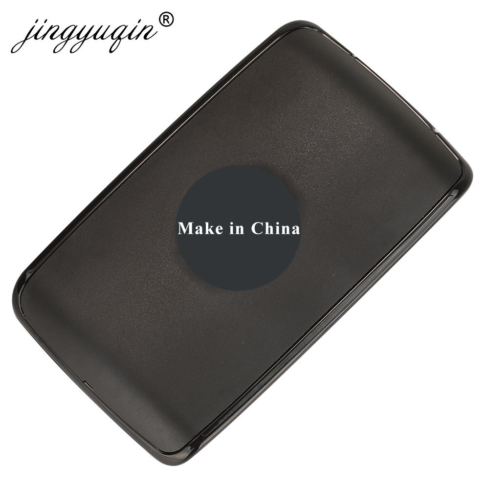 Jingyuqin 4BTN スマートリモートキー 434mhz Hitag AES 4A pcf7953M ルノーメガーヌ用 4 お守り Kadjar エスパス 5 キーレス行くキー