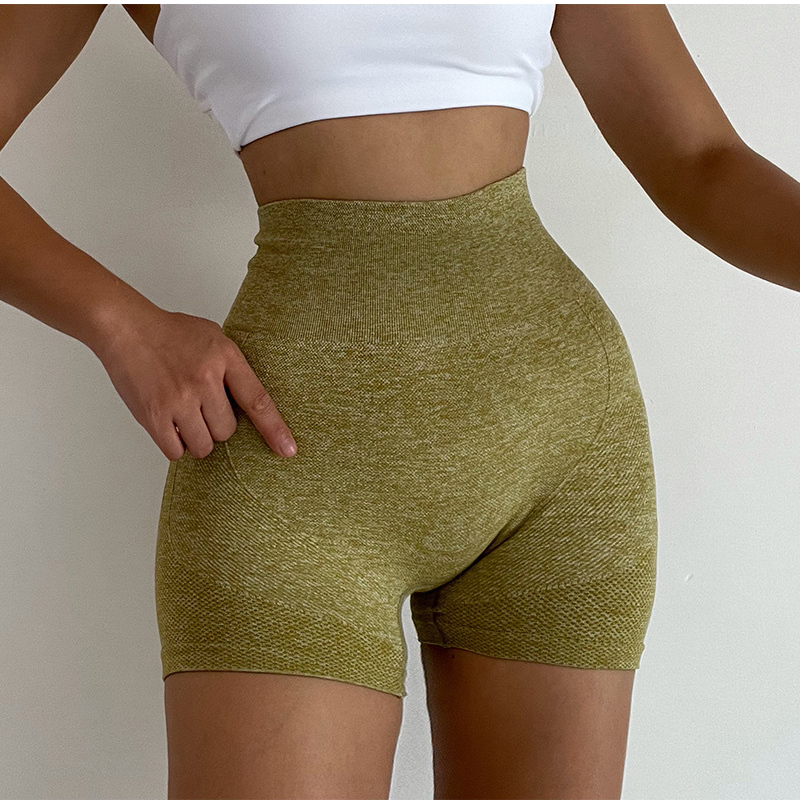 Pantalones cortos de Yoga para mujer, mallas deportivas de cintura alta para levantamiento de glúteos, Control de barriga, gimnasio, correr, pantalones estirados, ropa deportiva informal