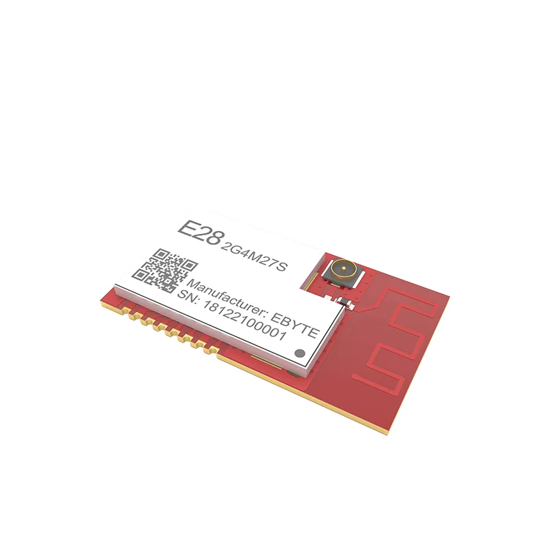 BLE 2,4 ГГц SX1280 Беспроводной SPI RF LoRa модуль 500 МВт 27 дБм Высокая мощность 8000 м Беспроводной передатчик Приемник Cojxu E28-2G4M27S