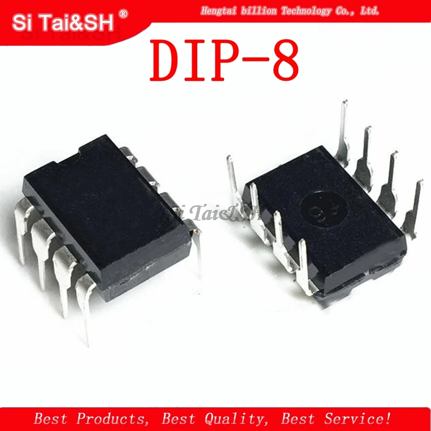 10 個 OB2358AP OB2358A 黒プラスチック保護ケース DIP-8 OB2358 DIP 新オリジナル