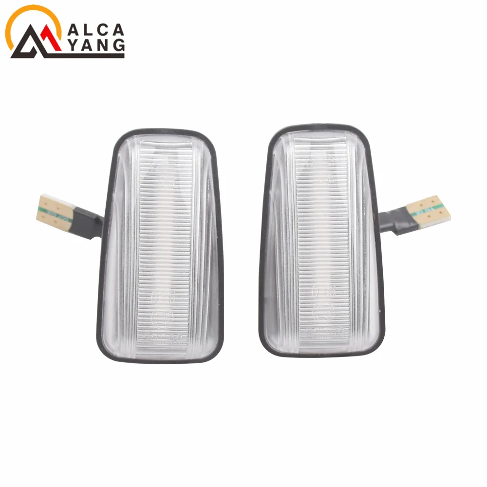2x Cho Xe Đạp Peugeot 306 106 406 806 LED Năng Động Nhan Bên Bút Ánh Sáng Cho Chuyên Gia Đối Tác Đồng Hồ Berlingo Jumpy saxo Xantia