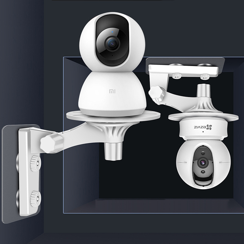 Indoor Camera Security Surveillance Accessories Support And Base Camera Support Wall Bracket for Most Surveillance Cameras