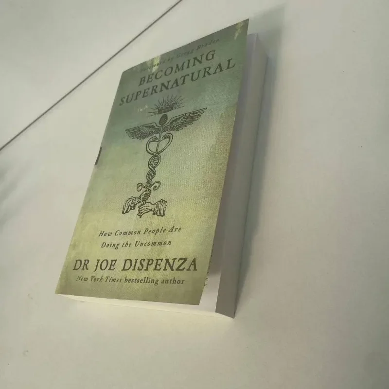 Become Supernatural: cómo la gente común está haciendo el libro en inglés de ficción literaria Uncom