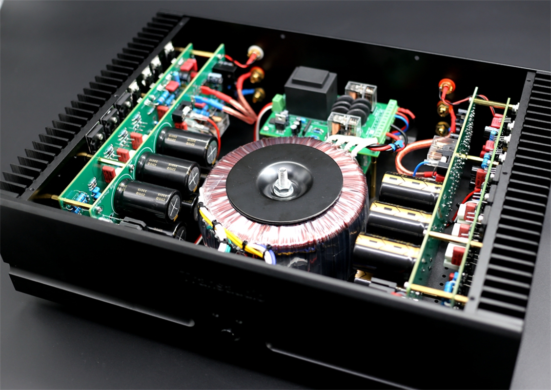 D5PRO & D5PRO BC 1:1 copia Dartzeel NHB-108 amplificador de potencia de 2 canales sonido Natural baja distorsión amplificador de Audio HIFI de alta potencia