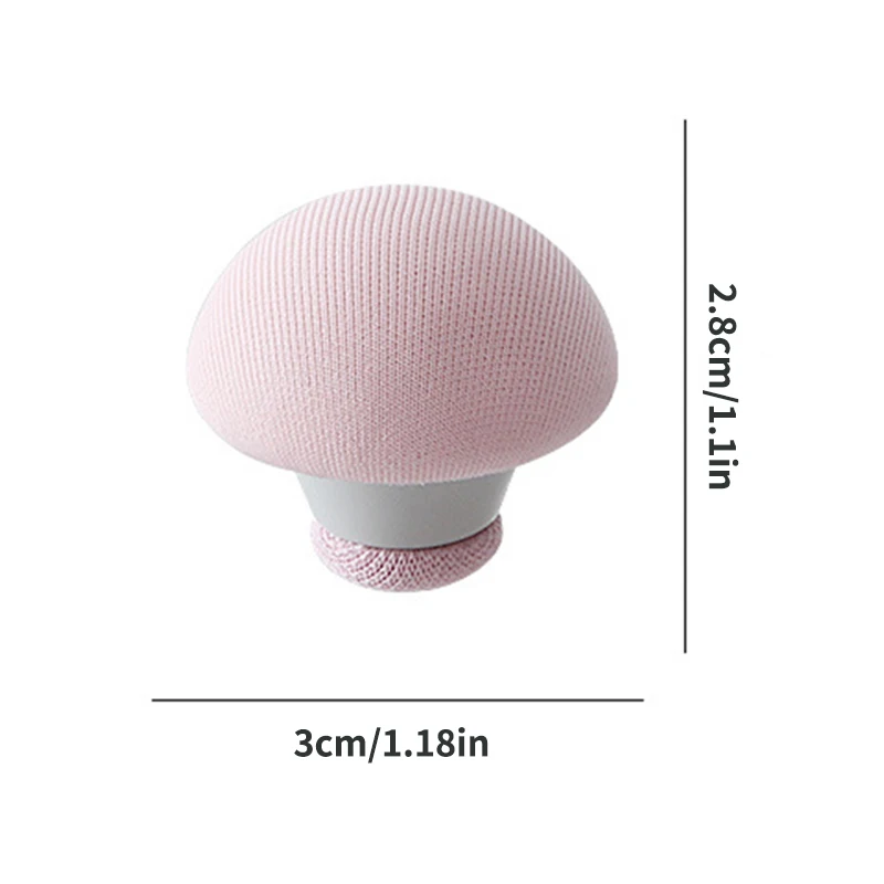 4PCS Quilt Retainer Mushroom Quilt Retainer New Safe Needle-Free Bed Sheet Retainer Comes With One Click Unlock