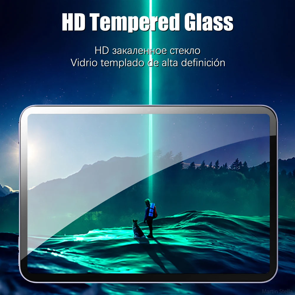 2 piezas de vidrio templado para Xiaomi Redmi Pad Se Protector de pantalla para Redmi Pad Se Accesorios