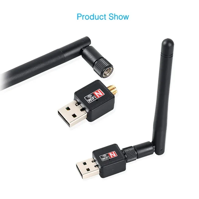 NEW High-speed USB Wifi dongle WiFi adapter Wireless wifi dongle Network Card 802.11 n/g/b wi fi LAN Adapter RTL8192 Chip For PC