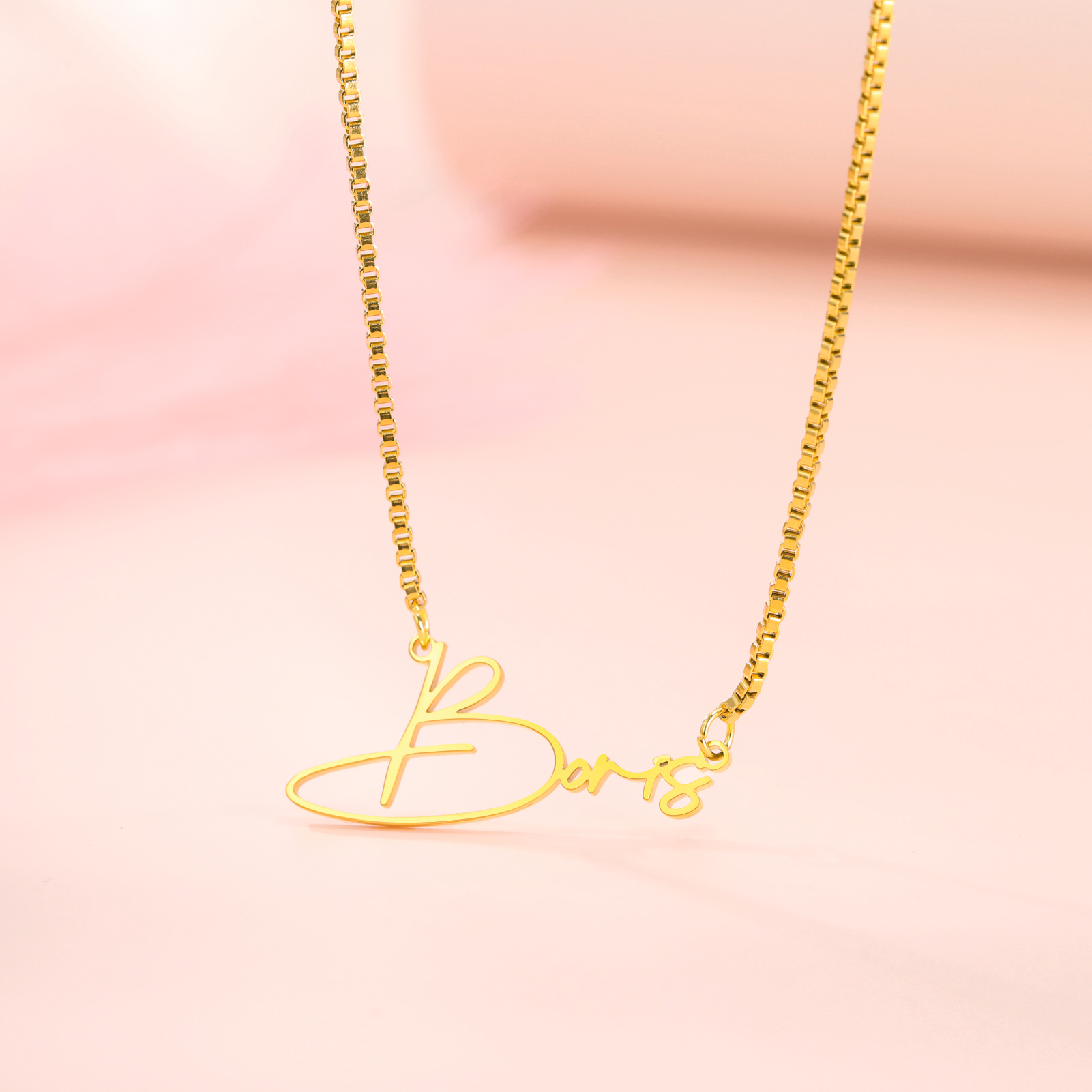 collar nombre personalizado, collar acero inoxidable collar personalizado mujer Collar personalizado con nombre árabe para mujeres y hombres, gargantillas de acero inoxidable, colgantes, joyería