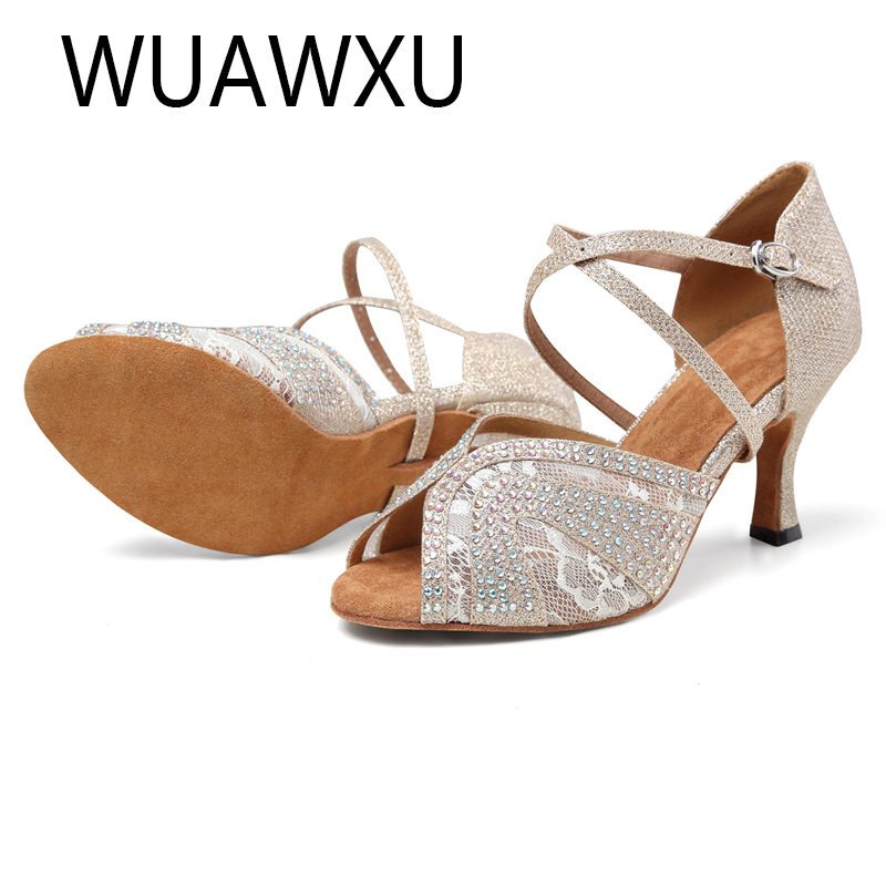 Nathalatin-ダンスシューズ,女性用ダンスシューズ,パフォーマンス,5〜10cm