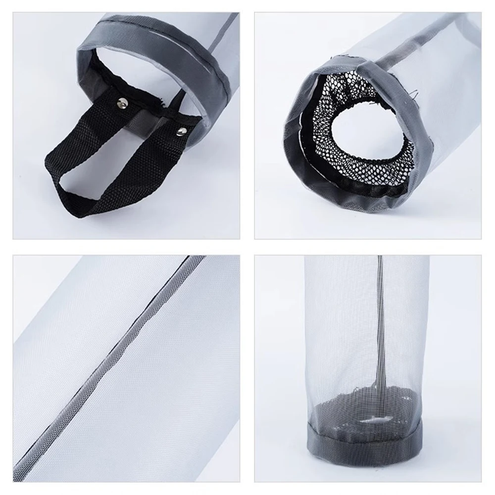 1PC Extractor Storage Hanging Bag Kitchen Garbage Bag Shopping Bag Shoe Cover Storage Bag