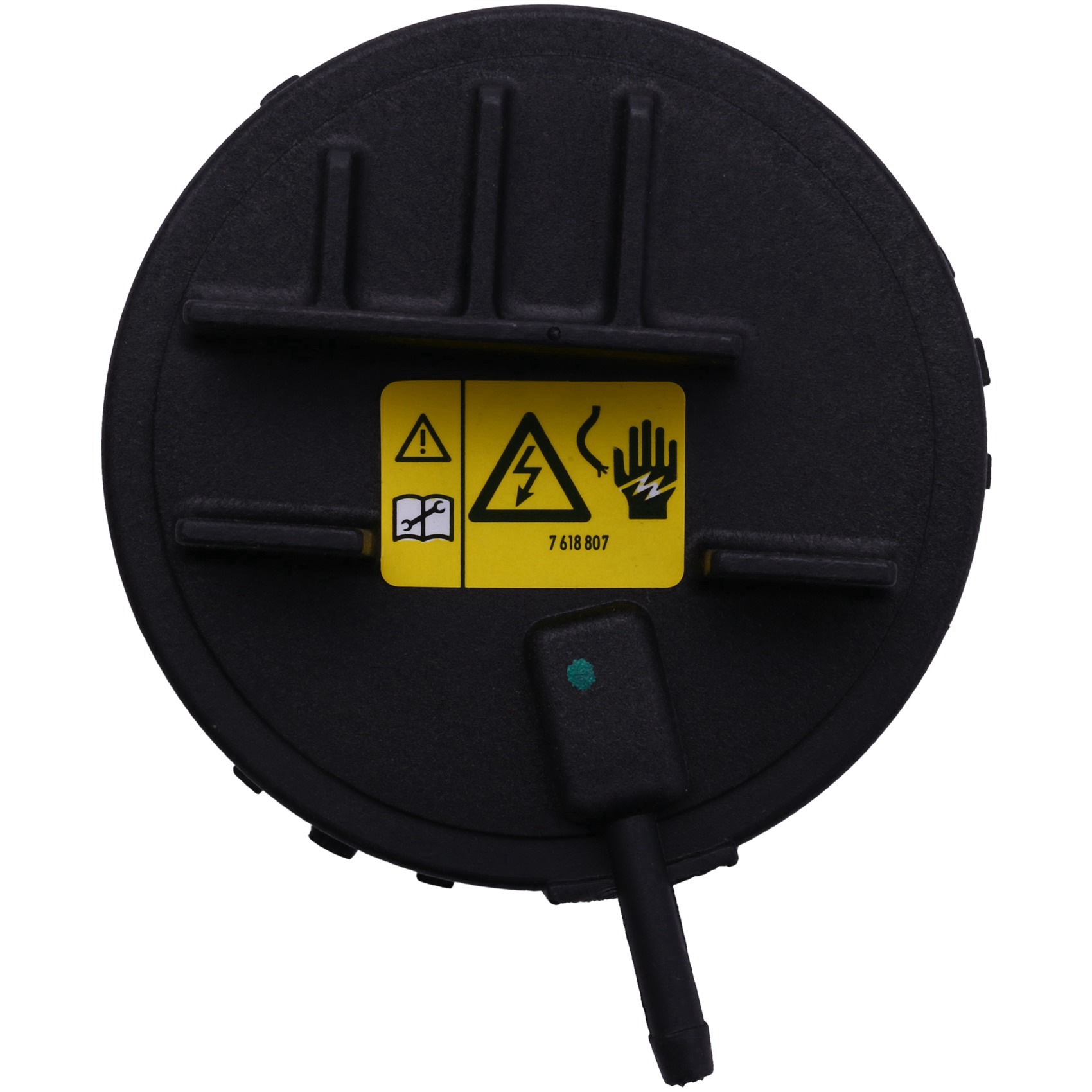 Tampas da válvula de ar do motor, tampa para BMW E60, E65, E66, E70, E83, E88, E85, E90, E91, E92, F10, N52, 128I, 328I, 528I, X3, x5, Z4, Boné, 11127552281