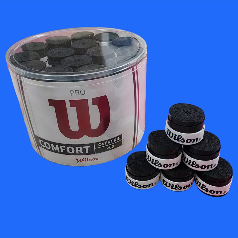 WILSON Overgrip ไม้เทนนิส Anti SLIP Grips พาเดลอุปกรณ์เสริม Shock เทนนิสแบดมินตันสควอชการฝึกอบรม Sweatband ﻿
