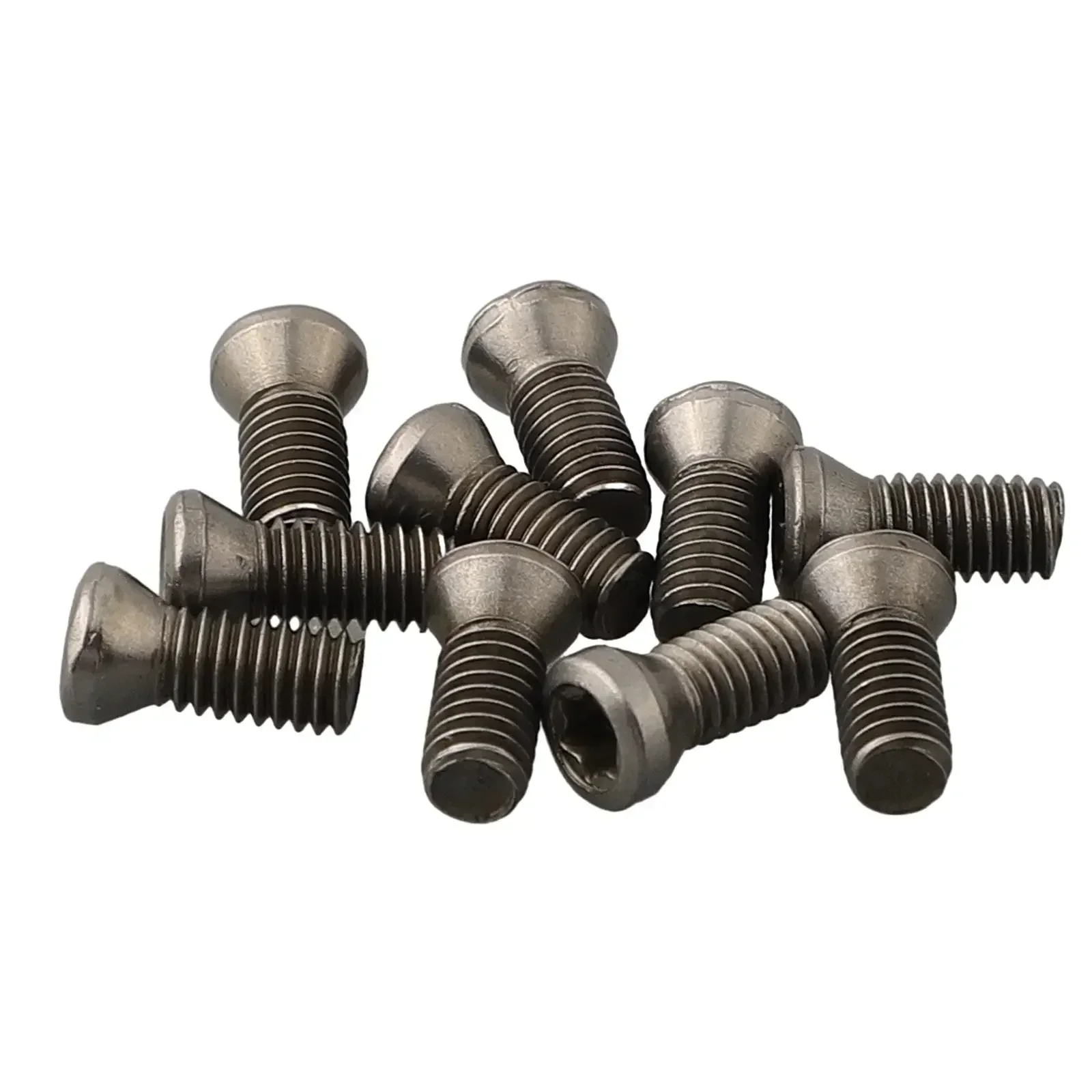 10 pz M2.5 7mm 6mm M3.5 10mm 12mm M4 10mm CNC Inserto Torx Vite Viti A Macchina Per Sostituire Inserti In Metallo Duro CNC tornio strumento
