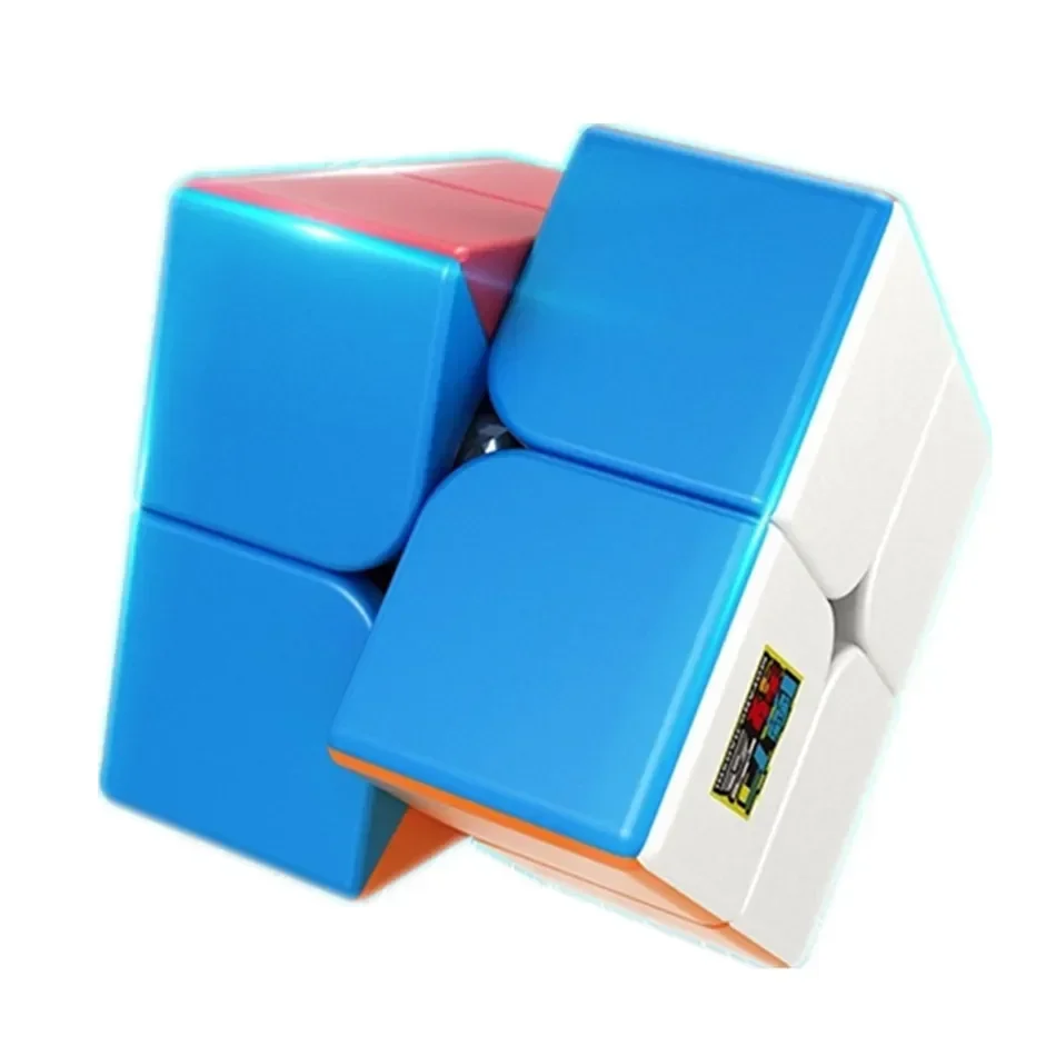 [Picube] MoYu MeiLong 2x2x2 Mini Cube Speed  MeiLong 2x2 Magic Cubes Profession Cube Education Toy Speed 2x2 Magic Cube Moyu 2x2