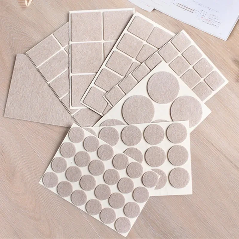 Anti Slip Anti Slip Table Chair Foot Pad, proteção de móveis, piso, resistente ao desgaste, redução de ruído, fezes, canto