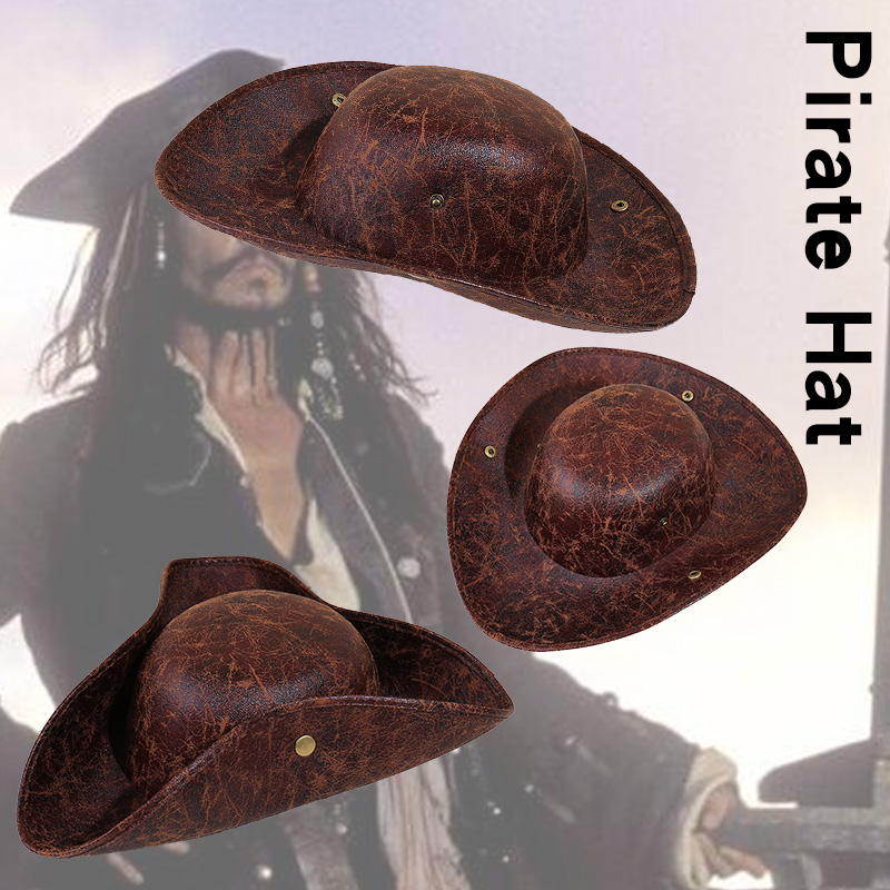 Chapeau de Protection solaire pour Cosplay, couleur Pure, Simple, léger, respirant, confortable, décoré de Pirate, à la mode, nouvelle collection