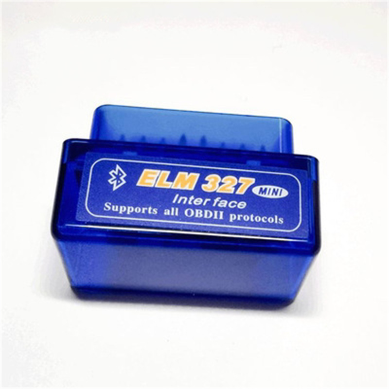 Mini Bluetooth ELM327 V2.1 V1.5 Auto OBD escáner lector de código herramienta de diagnóstico de coche Super ELM 327 para protocolos Android OBDII