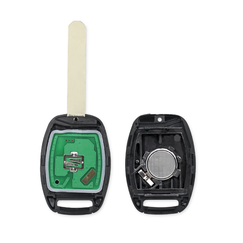 KEYYOU Remote Car Key For Honda Civic 2006 2007 2008 2009 2010 2011 PCF7961 Chip N5F-S0084A 313.8MHz 3/4 Buttons
