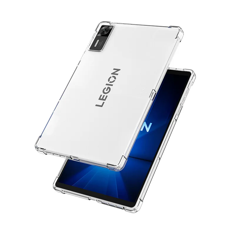 Прозрачный чехол для Lenovo LEGION Y700 4th 2025, силиконовый мягкий чехол из ТПУ с подушкой безопасности для Legion Y700 4th 8,8 "2025 TB322FC