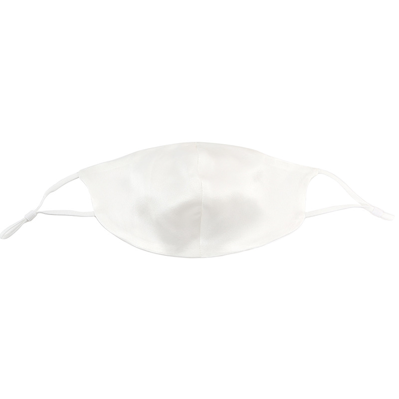 Birdtree Maske aus 100 % Maulbeerseide, 19 mm Einsatztyp mit Filter, grenzüberschreitender Ohrbügel-Typ, waschbare Staubmasken A34439M