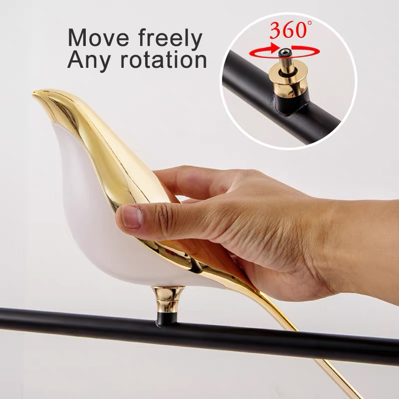 回転式LEDウォールライト,360 °,タッチスイッチ,ベッドサイドテーブル,屋内照明,壁取り付け用