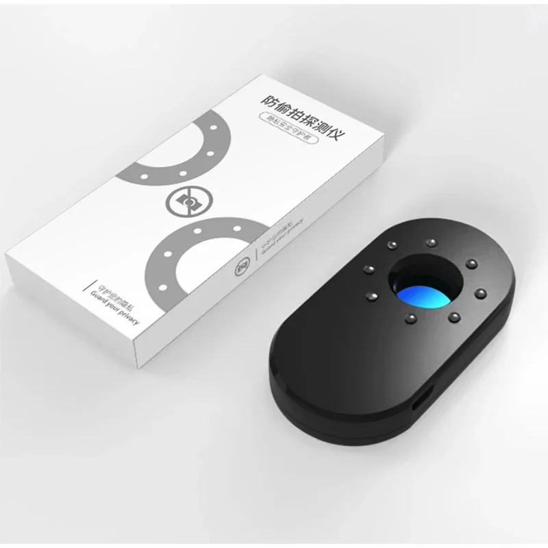Anti Candid ซ่อนเครื่องตรวจจับกล้องป้องกันความปลอดภัย Bug Discreet Spy Professional อินฟราเรด Presence Sensor Gadgets ที่มองไม่เห็น