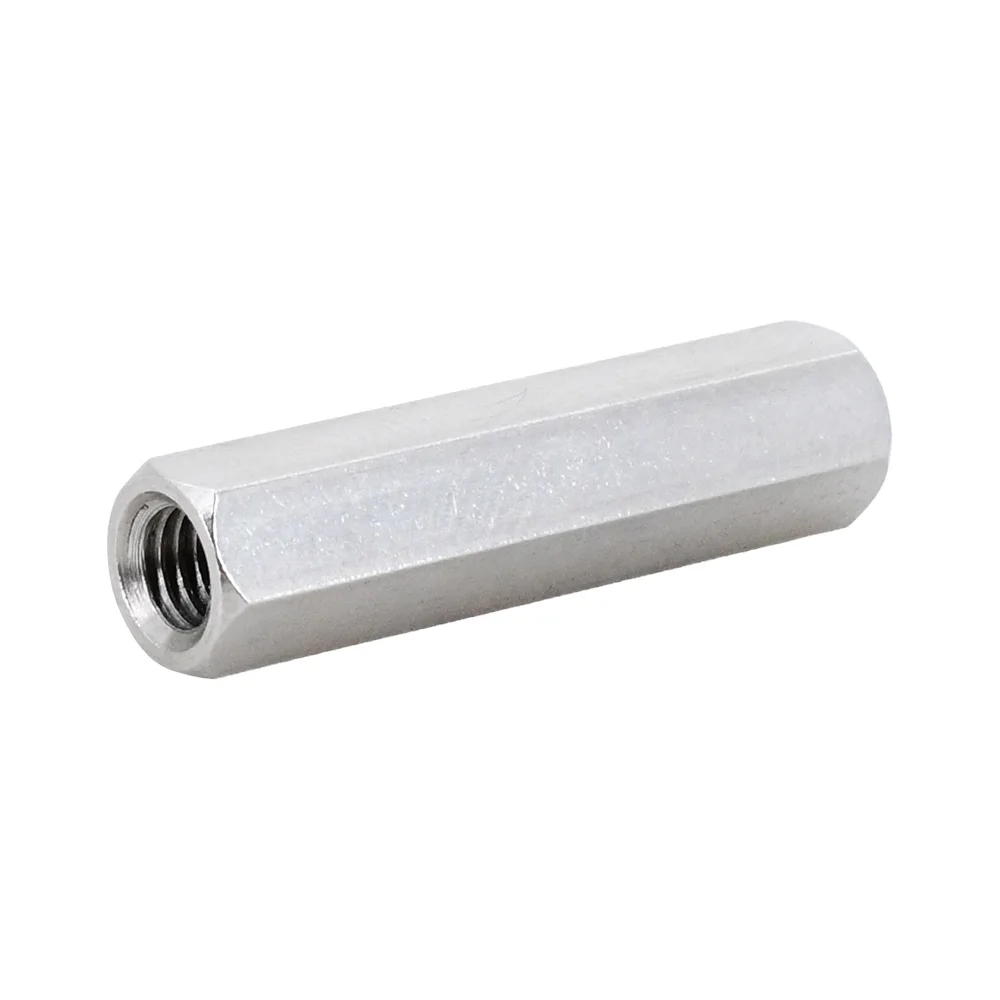 M2 M2.5 M3 M4 M5 M6 pilares de columna hexagonal 304 separadores de placa base de acero inoxidable estante de tablero Hexagonal espaciado tornillo pernos espaciador