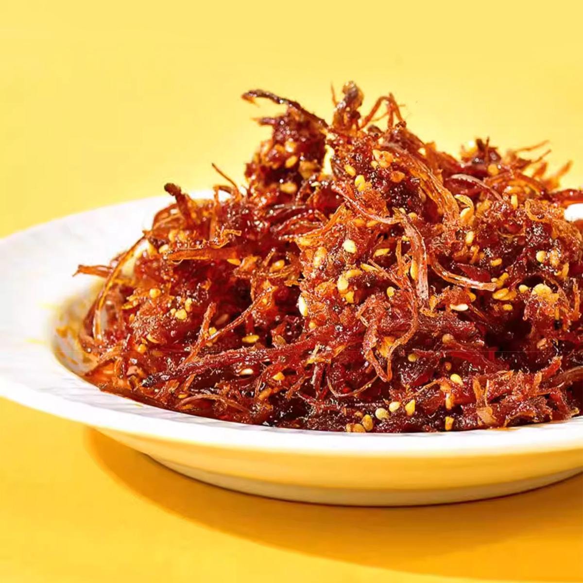 [6Packs] YUMEI Five Spices Spicy Tofu Filament 3.6 oz*6Packs