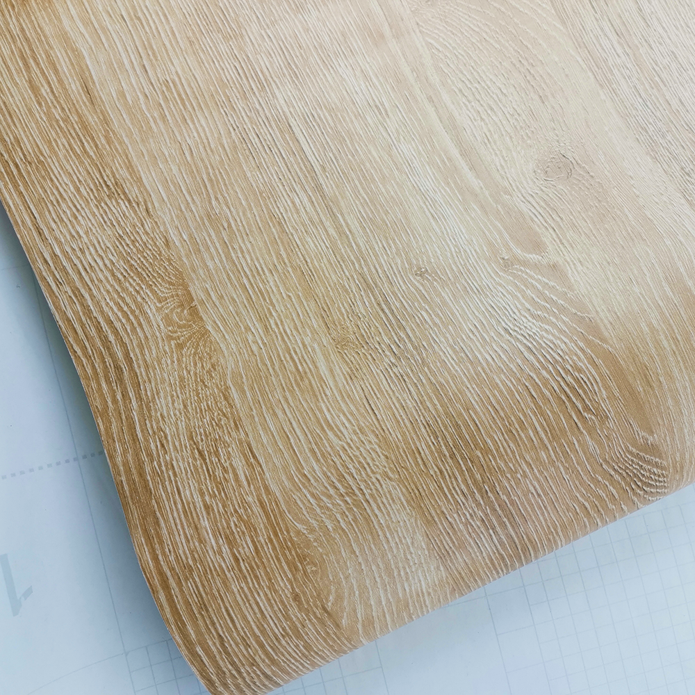 PVCYellow-papel tapiz impermeable de grano de roble, vinilo autoadhesivo, decoración, papel de Contacto para el hogar, pegatinas removibles para pared
