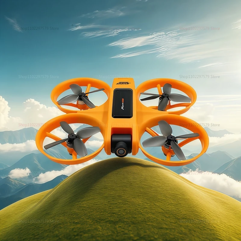 S156 Mini Drone 8K HD Câmeras Duplas 360 °   Acrobacias 5G WiFi Motores Brushless Quadcopter com Evitar Obstáculos para Crianças Adultos Brinquedos