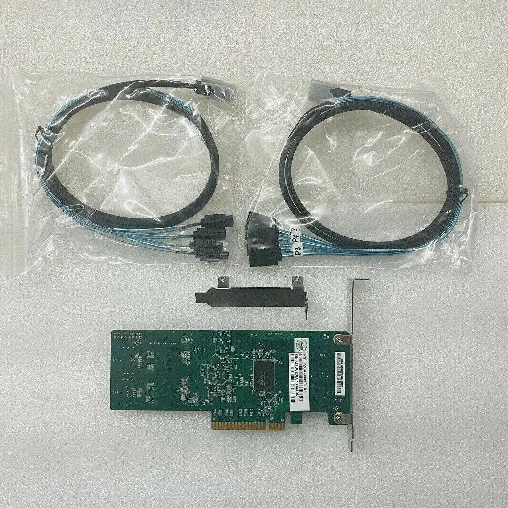 INSPUR 9211-8i 6Gbps HBA LSI FW:P20 Modo TI ZFS FreeNAS unRAID+2* SFF-8087 SATA