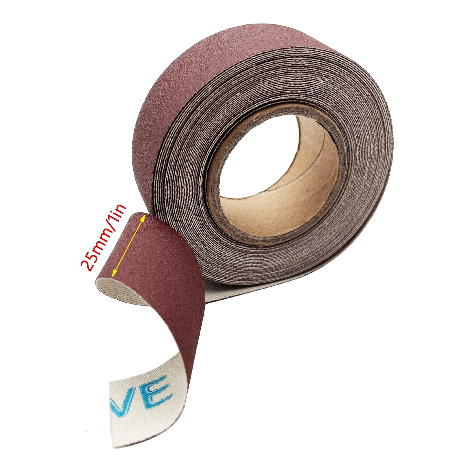Papier abrasif 8M/2M, variété de papier de verre, rouleau de tissu émeri dessinable, ponçage de menuiserie en verre métallique