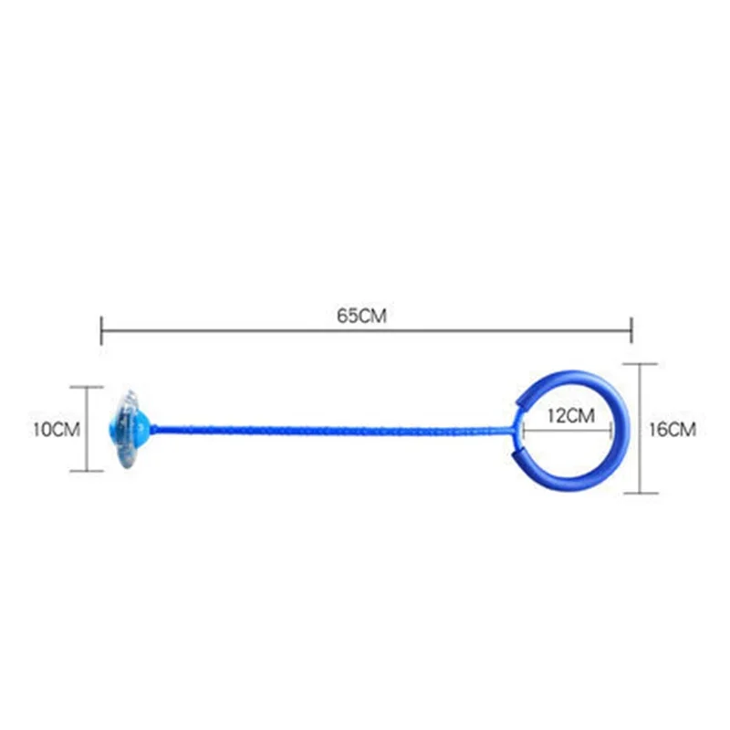 Đèn Flash Nhảy Dây Bóng Ngoài Trời Cho Trẻ Vui Chơi Đồ Chơi Thể Thao Trẻ Em LED Nhảy Lực Lượng Phản Ứng Đào Tạo Xoay Bóng Trẻ Em-Cha Mẹ trò Chơi