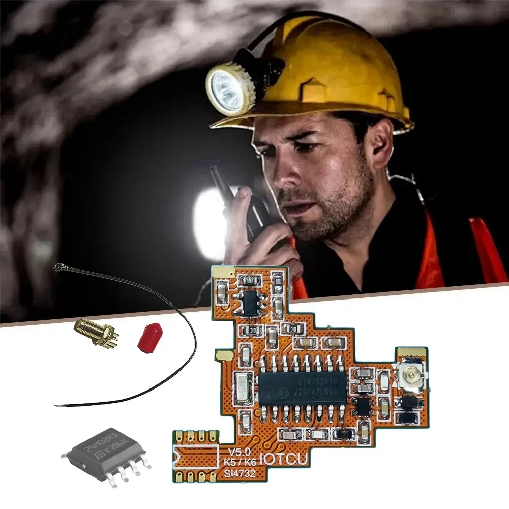 Módulo de modificación N82R SI4732 V5.0 FPC y Kit de Chip 2M para Quansheng UV K5 K6 HF de onda corta de banda completa/recepción de banda lateral única