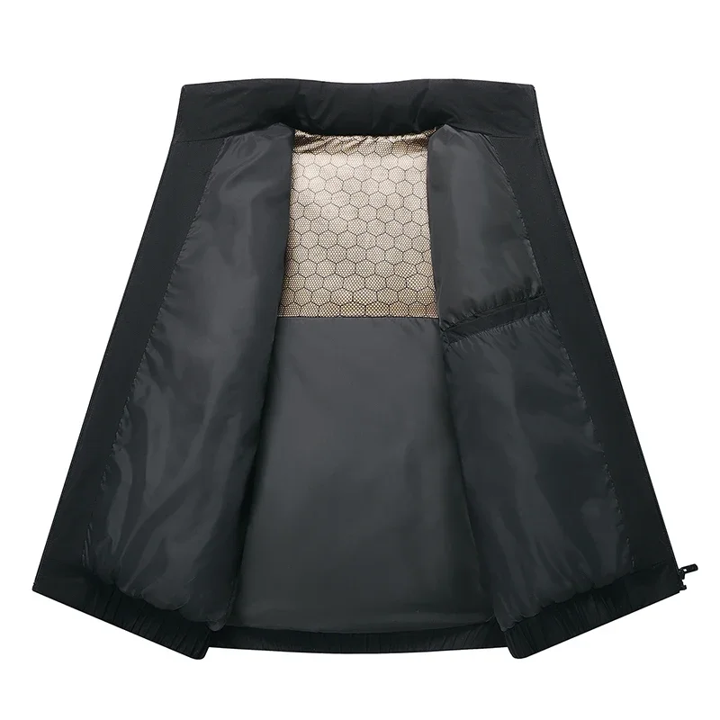 メンズ厚手のコットンパッド入りジャケット,アウトドアスポーツスタンドカラーコート,ハイキング,6XL,冬,2024