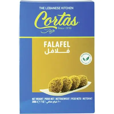 Falafel-Fertig mischung zur Zubereitung von 200g - Cortas