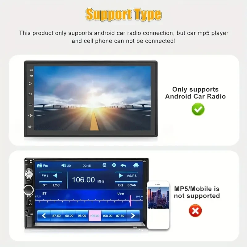 Coche Android Navigator USB HD grabadora de conducción media viene con ADAS función de asistencia de conducción Coche