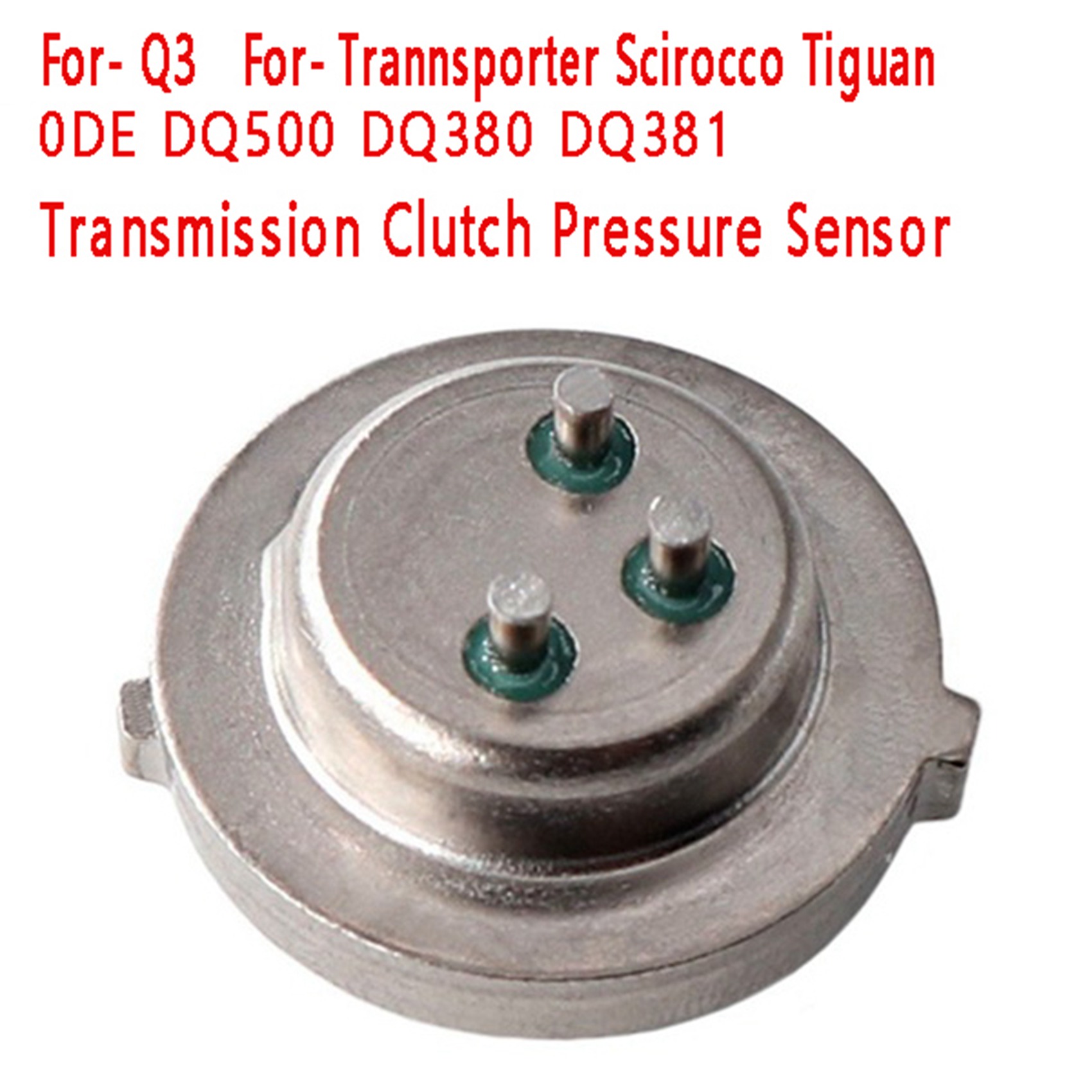Sensor de presión de embrague de transmisión, 2 piezas, 0DE, DQ500, DQ380, DQ381, para Audi Q3, para Trannsporter Scirocco Tiguan
