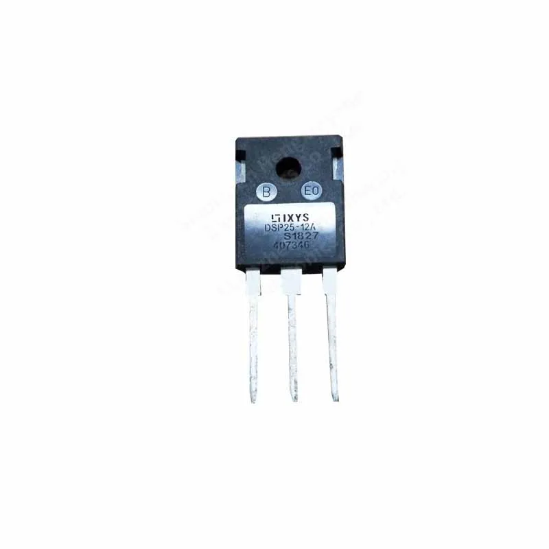 1PCS  DSP25-12A Quick Recovery rectifier tube 21200V package TO-247