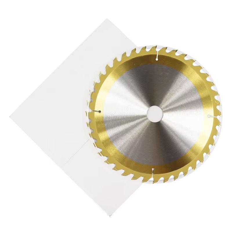 XCAN 원형 톱 블레이드 115 160 185 210 250mm 티타늄 코팅 목공 커팅 디스크 TCT 카바이드 팁 톱 블레이드