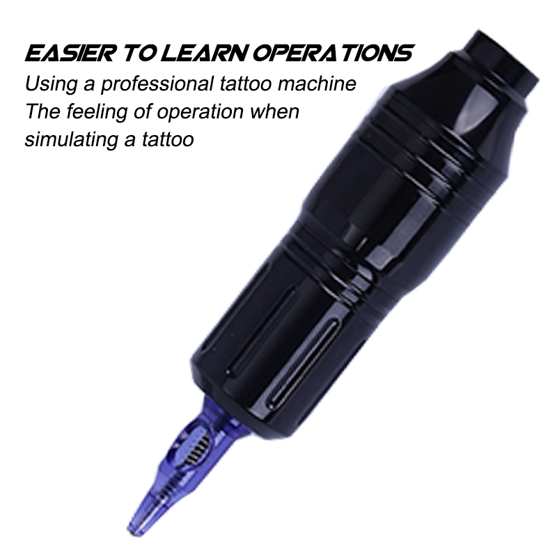 10/5pcs ตลับหมึกปากกาลูกลื่นเข็มสักสักเข็มสําหรับเริ่มต้น Designer Drawing Practice สําหรับปากกาสักเครื่อง