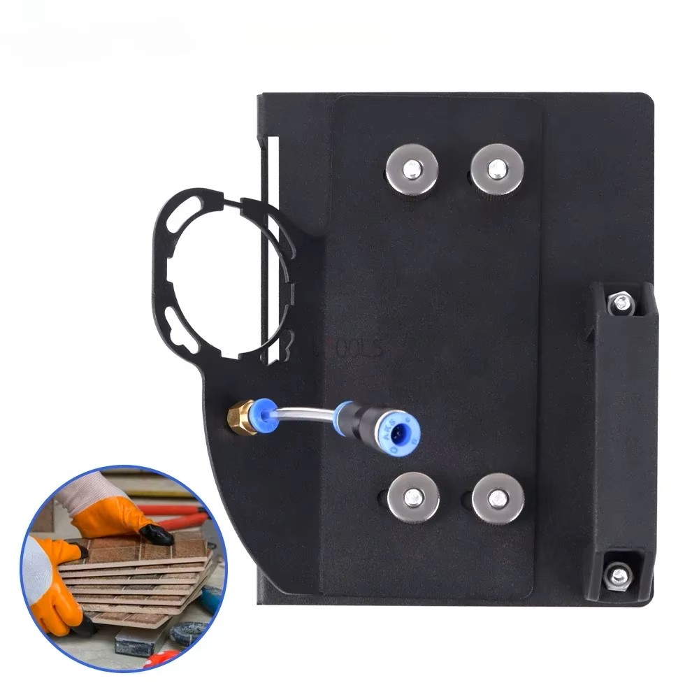 เครื่องบดมุมขาตั้งตัดมุมสําหรับ 100 ประเภทเครื่องบดมุมกระเบื้อง 45 องศา Chamfer, กระเบื้องเซรามิคหิน Chamfering TOOL