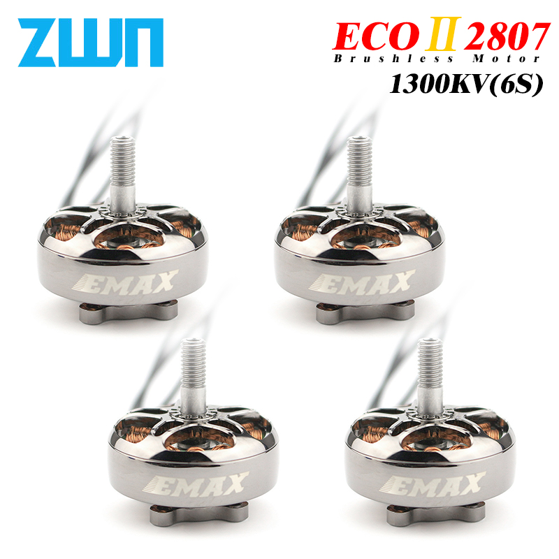 4 Teile/los FPV Drohnen DIY Teile X2807 2807 1300KV 4S-6S Bürstenlosen Motor Für Mark4 FPV Freestyle 7 zoll Long Range LR7 RC Quadcopter