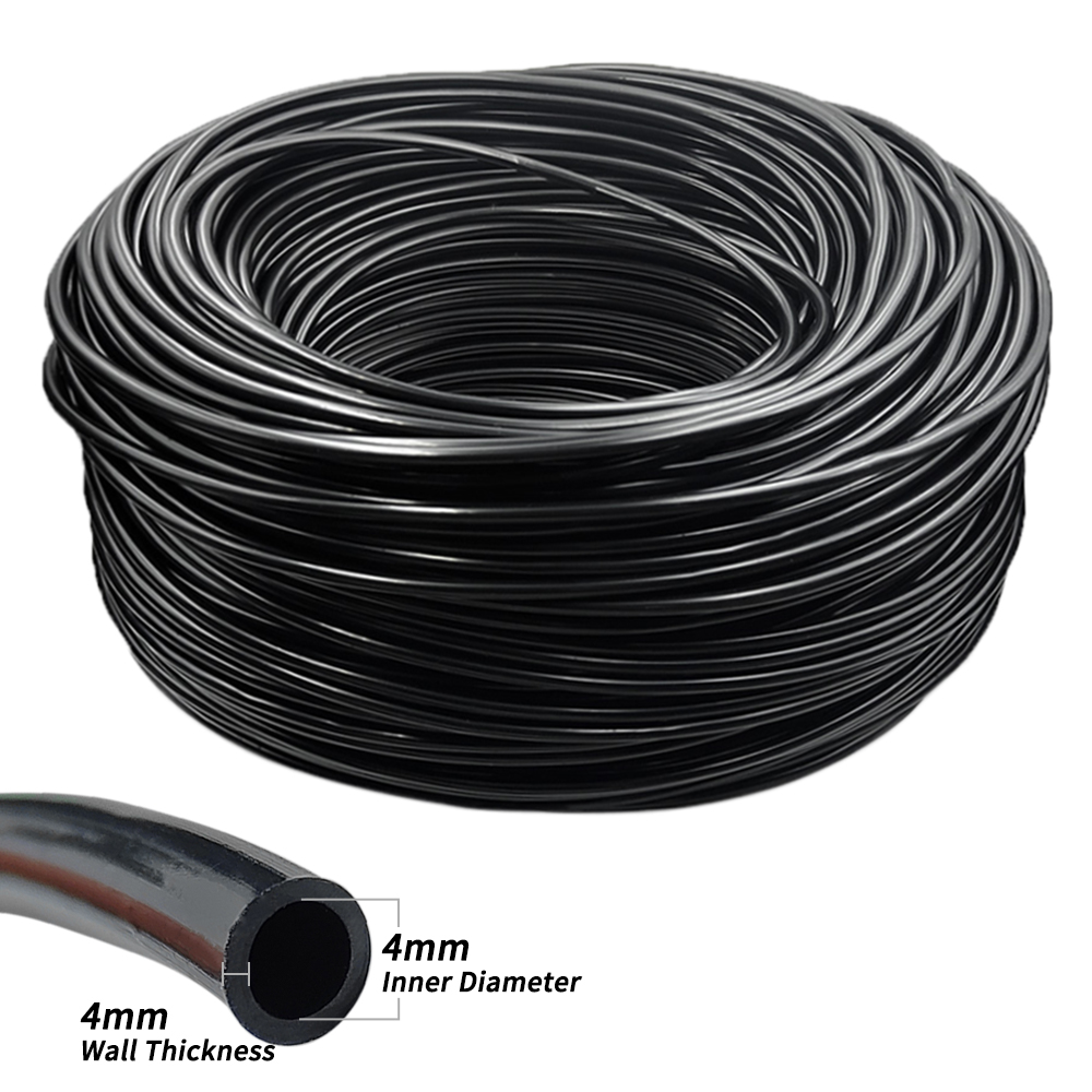 Garden Drip Irrigation Automatic Watering System Kit 1/4'' 13CM Sprinkler for Bonsai Pot Plant Flower Vegetable Greenhouse