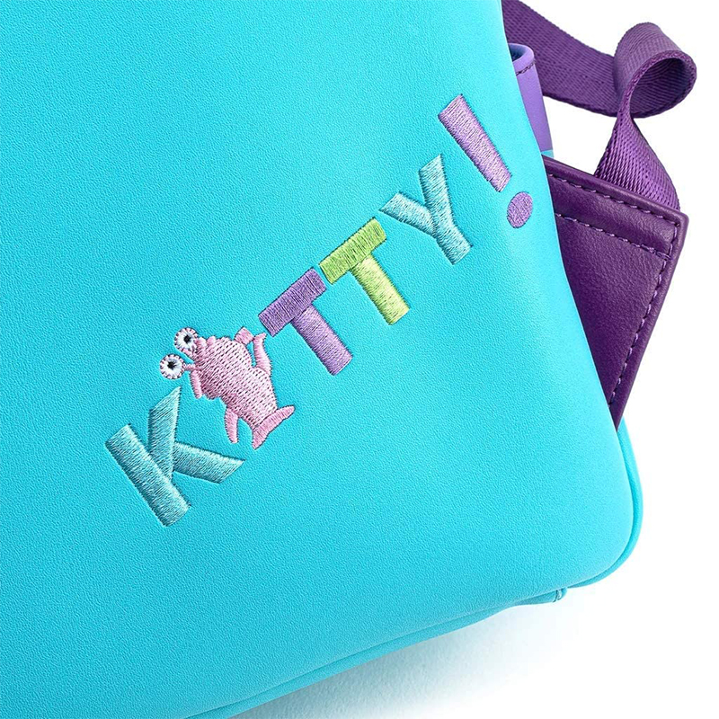 Loungefly Disney Sully z etui Boo Cosplay damska podwójna torba z pasek na ramię torebka Mini plecak