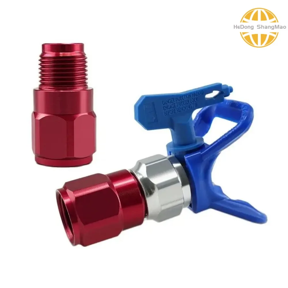 Airless Spray Adapter Joint Shut-off Valve Extension Anti-spitting Valve for High Pressure Airless Paint Sprayers Gun Extension