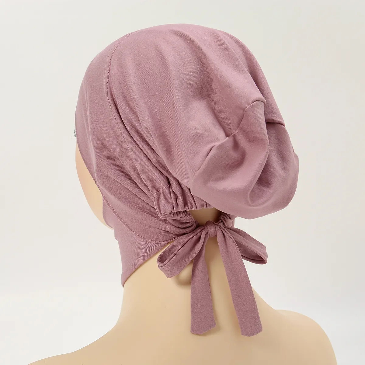 Boné interno muçulmano hijab para mulheres sólido underscarf hijab undercap cachecol turbante chapéu islâmico muçulmano hijabs pronto para usar headcover