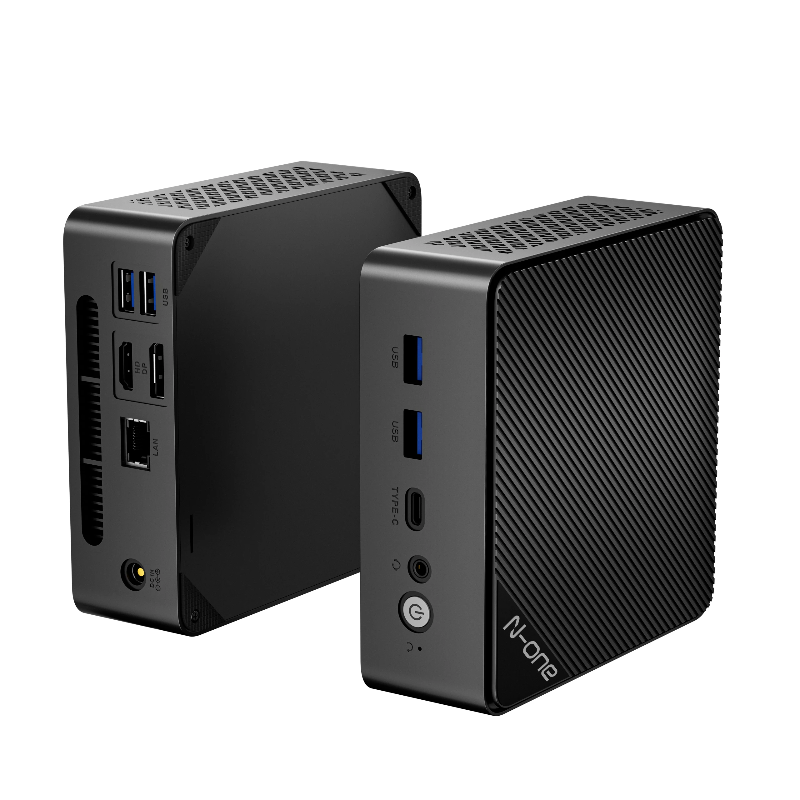 N-one Intel Twin Lake N150 Mini PC SE 16GB DDR4 512GB SSD Windows 11 Pro Micro Computer desktop WiFi 5,Bluetooth 4.2 per la casa