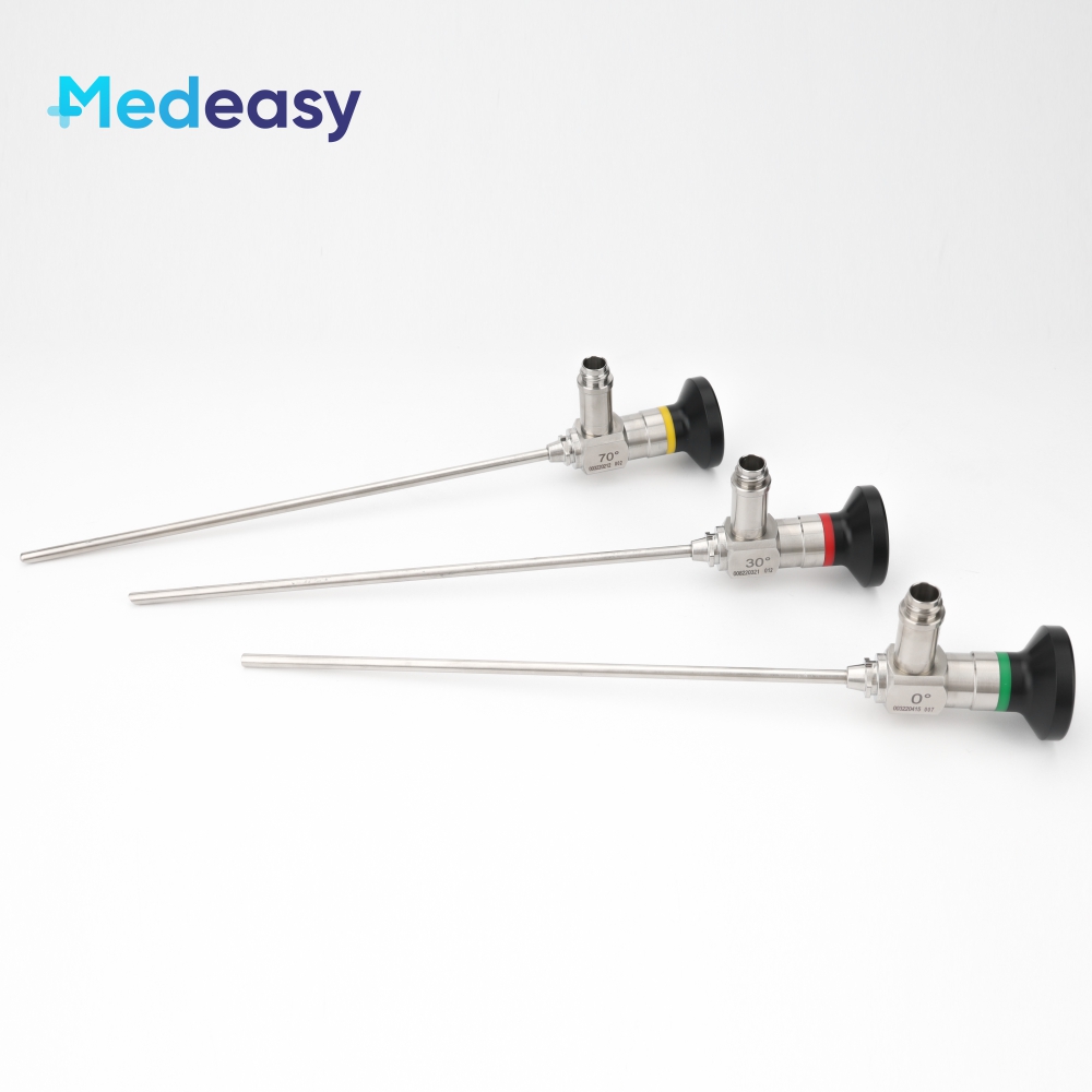 硬性内視鏡 0/30/70 度 4mm 2.7mm 鼻副鼻腔鏡 耳鼻咽喉科手術または教育用